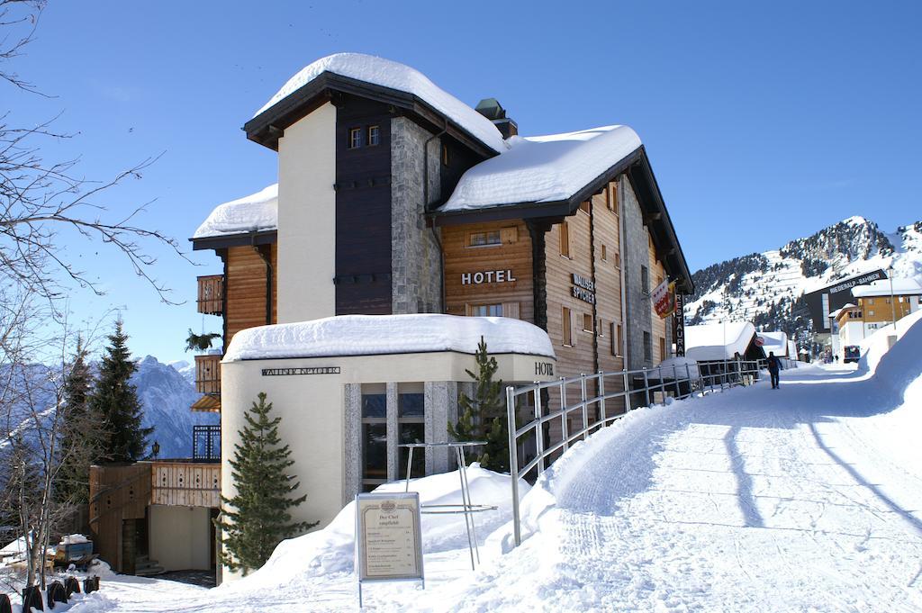 Swiss Chalet-Style Hotel Walliser Spycher Riederalp Kamer foto
