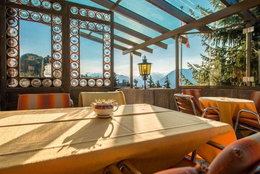 Swiss Chalet-Style Hotel Walliser Spycher Riederalp Buitenkant foto