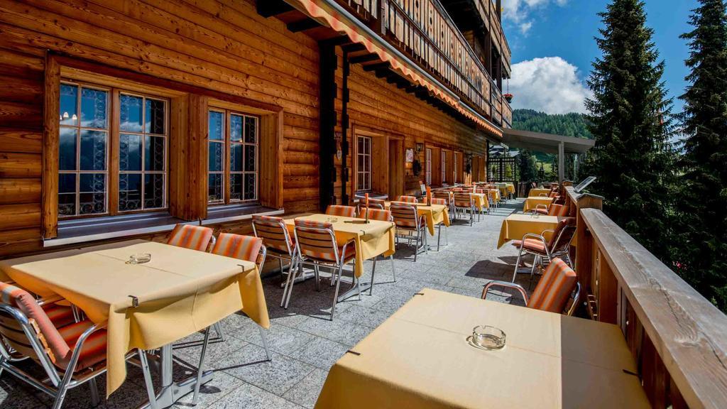 Swiss Chalet-Style Hotel Walliser Spycher Riederalp Buitenkant foto