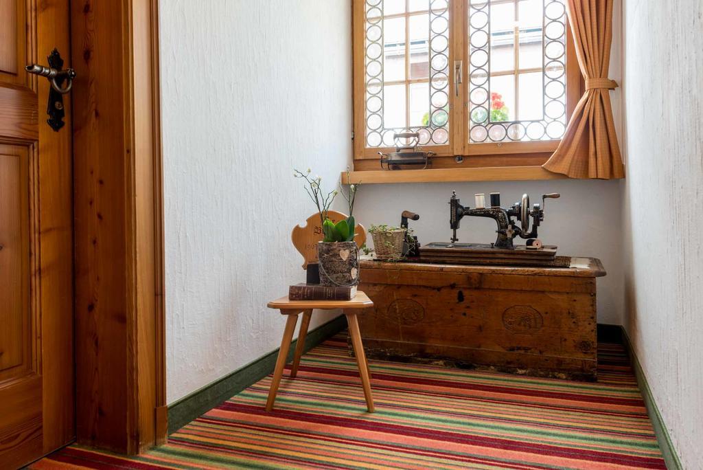 Swiss Chalet-Style Hotel Walliser Spycher Riederalp Buitenkant foto