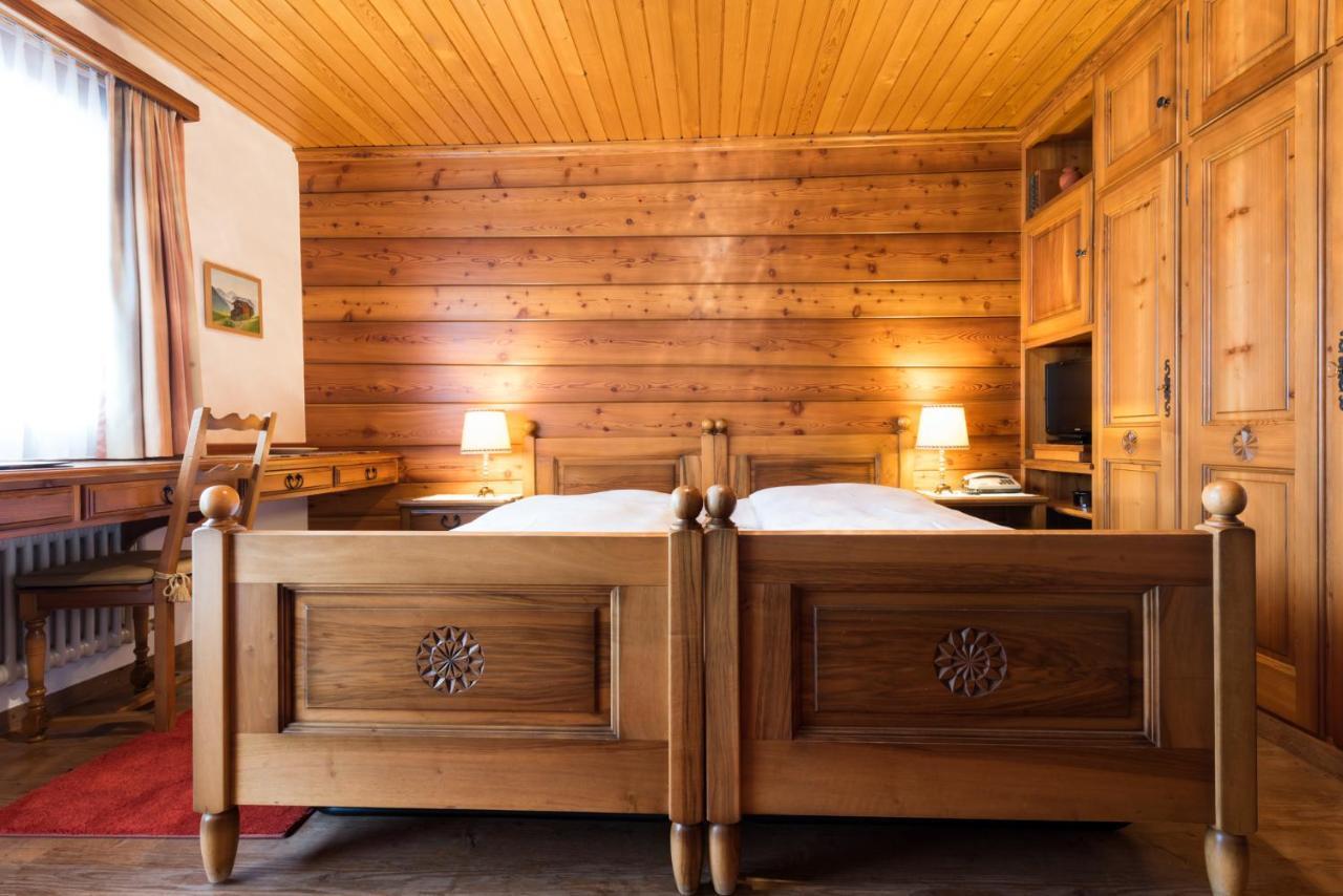 Swiss Chalet-Style Hotel Walliser Spycher Riederalp Buitenkant foto