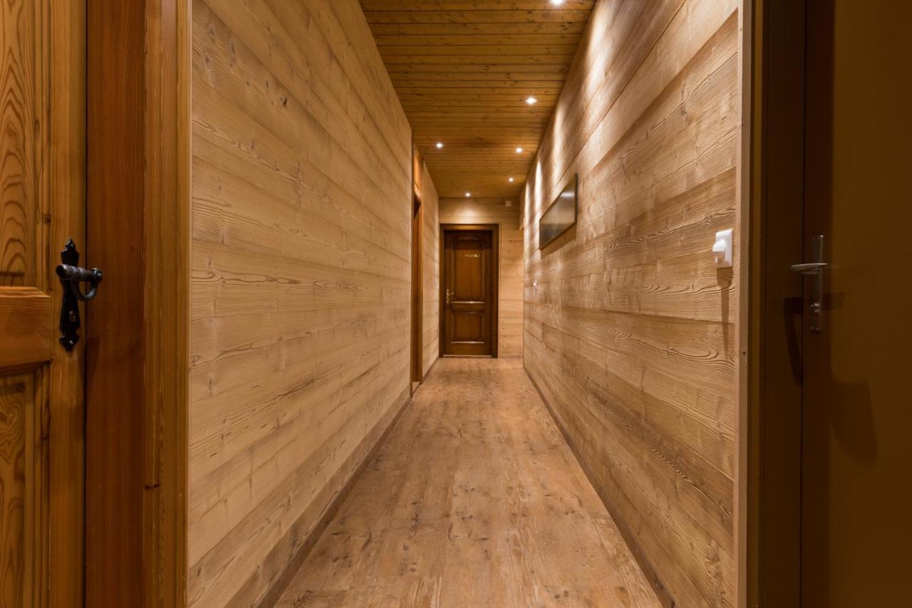 Swiss Chalet-Style Hotel Walliser Spycher Riederalp Buitenkant foto